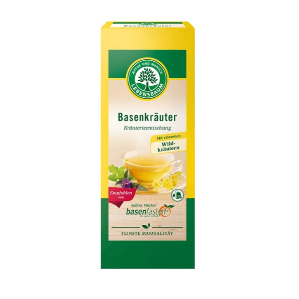 Ceai cu plante aromatice de baza, Lebensbaum, bio, 30g