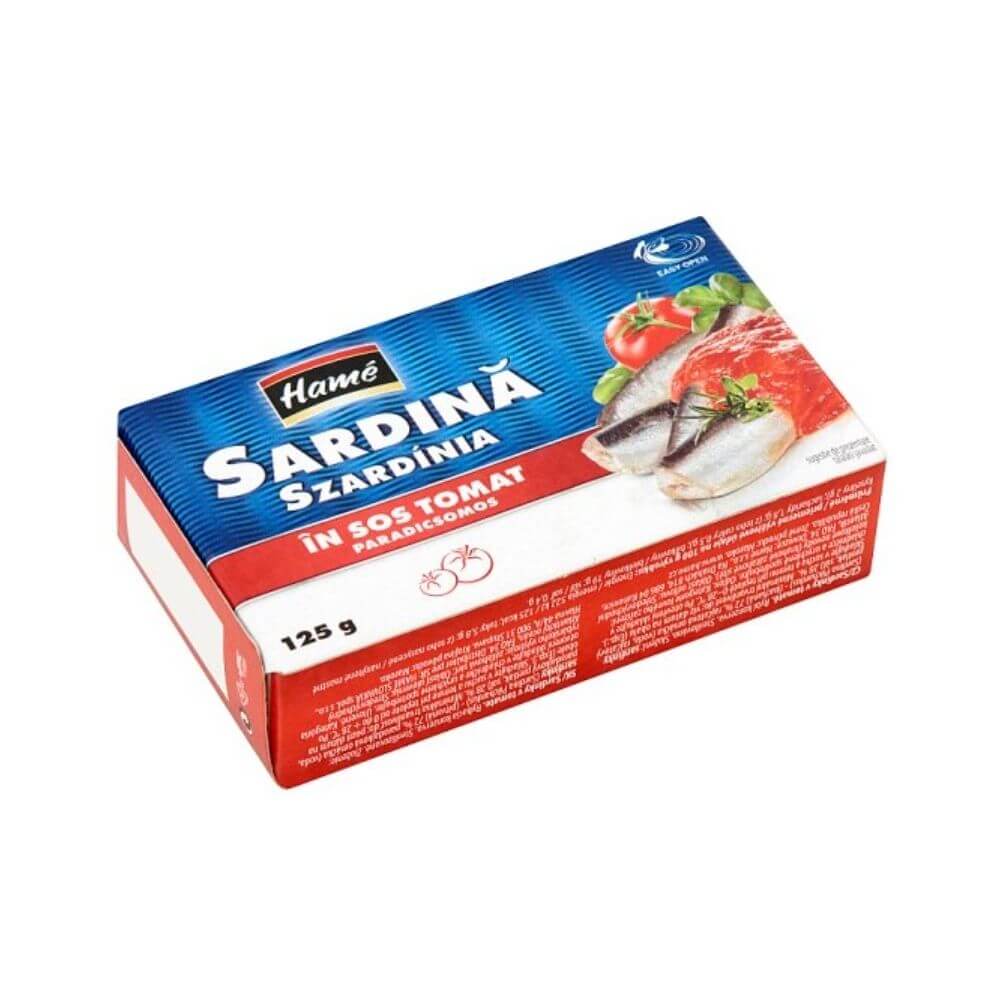 Sardine in Sos Tomat Hame, 125 g