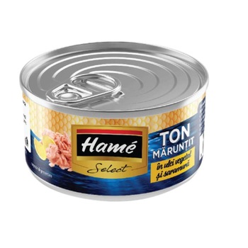 Ton Maruntit in Ulei Hame Select, 160 g Ton Maruntit in Ulei Hame Select, 160 g