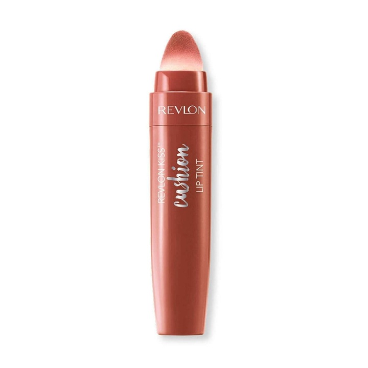 Червило Revlon Kiss Cushion 200 Fancy Rose, 4.4 мл