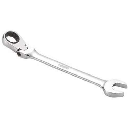 Cheie combinata, articulata, Sata, cu clichet reversibil, 10 mm