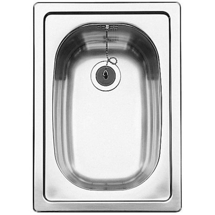 Chiuveta de bucatarie, Blanco, Inox, 470x330mm, Crom