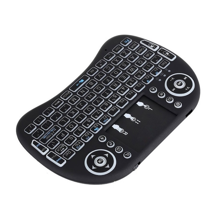 Mini tastatura wireless, Compatibila cu Smart TV/Calculator/Android