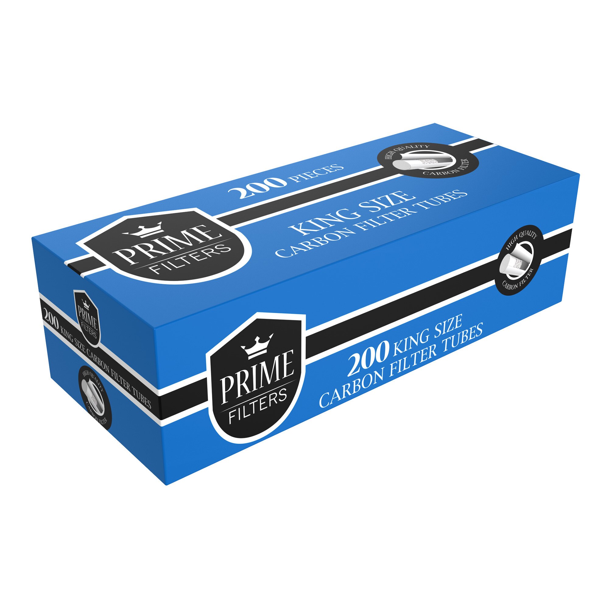 Tuburi Tigari Prime Carbon Multifilter 200 bucati