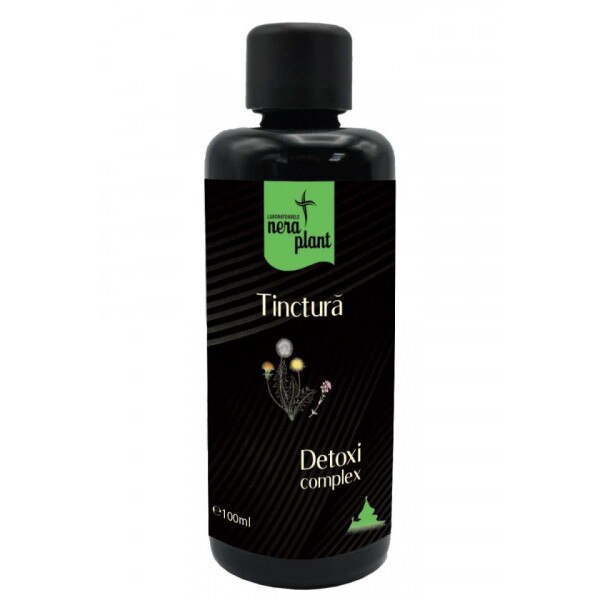 Tinctura Nera Plant BIO Detoxi-complex, 100ml