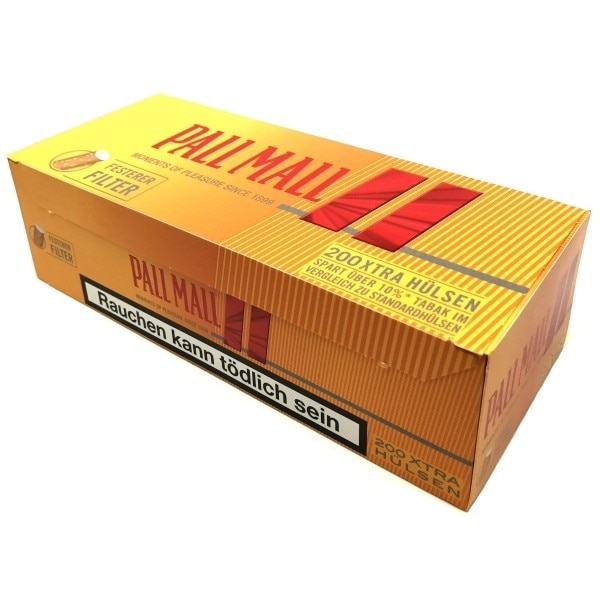 Tuburi tigari Pall Mall Allround Full Flavour Xtra Filter 24mm 200 bucati
