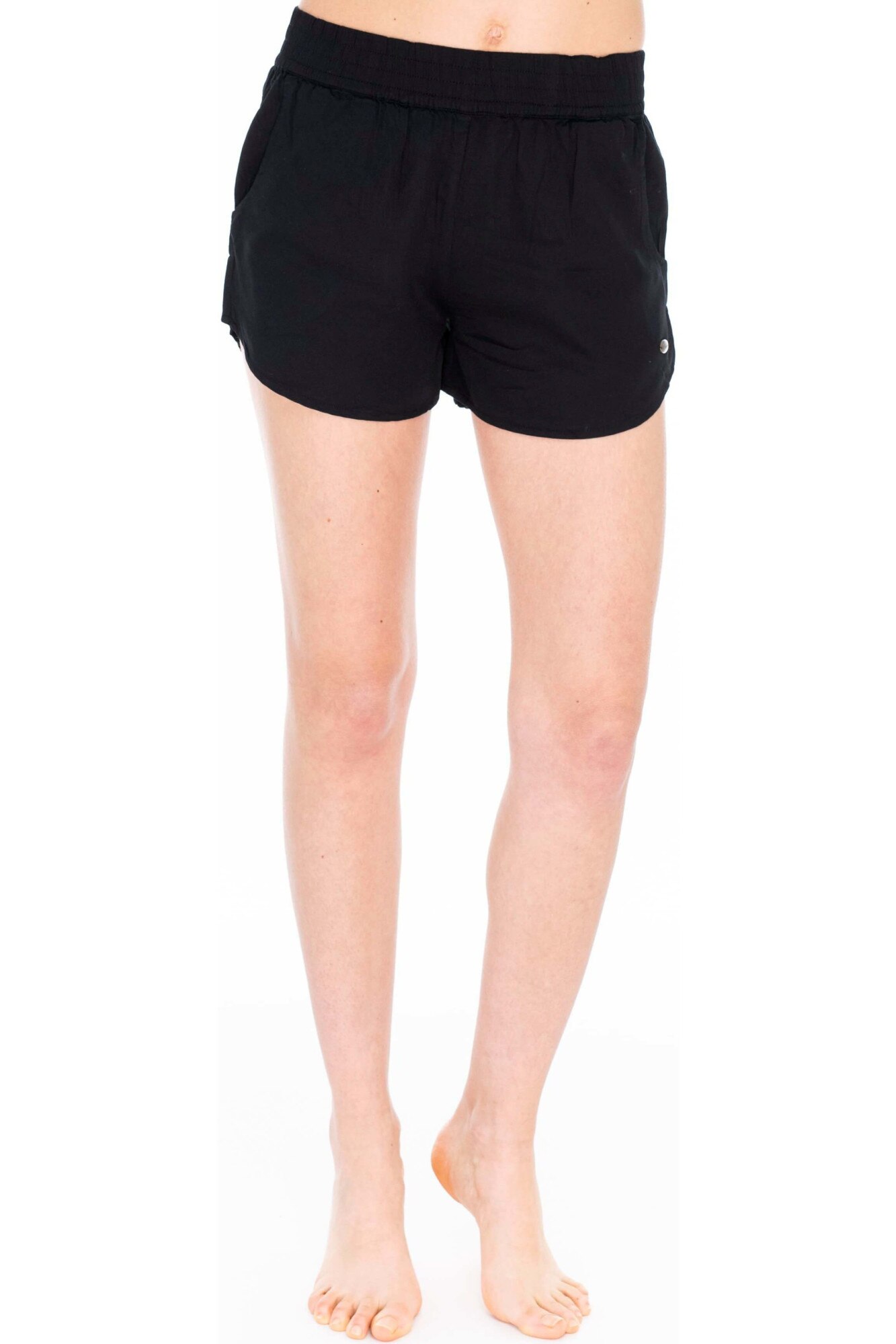 Pantaloni scurti pentru femei, Fundango Rosa, Negru