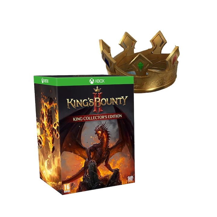 King's Bounty Ii: King Collectors Edition Xbox One és Xbox Series X Játékszoftver