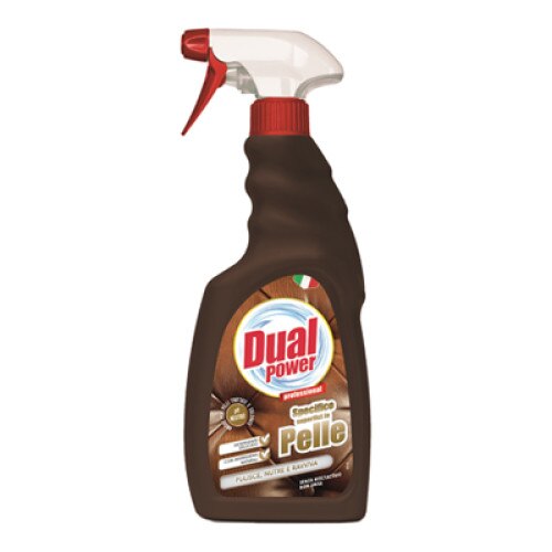 Detergent DualPower spray intretinere piele 500ml