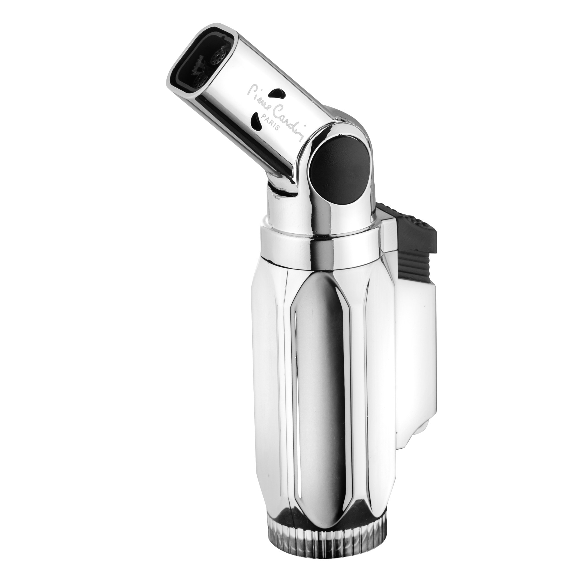 Bricheta gaz pentru trabucuri, Pierre Cardin, MF201S, Argintiu