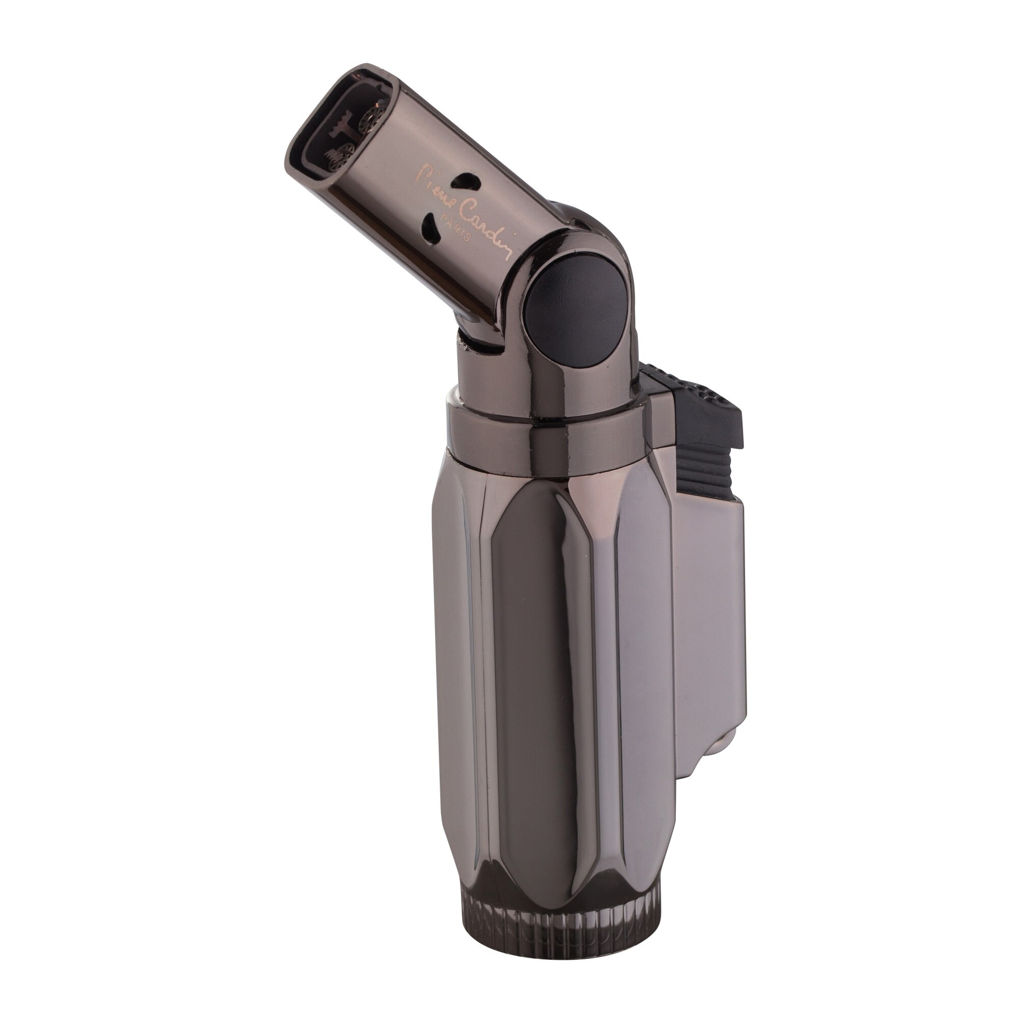 Bricheta gaz pentru trabucuri, Pierre Cardin, MF201GUN, Gri inchis