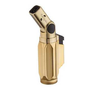 Bricheta gaz pentru trabucuri, Pierre Cardin, MF201G, Auriu Bricheta gaz pentru trabucuri, Pierre Cardin, MF201G, Auriu