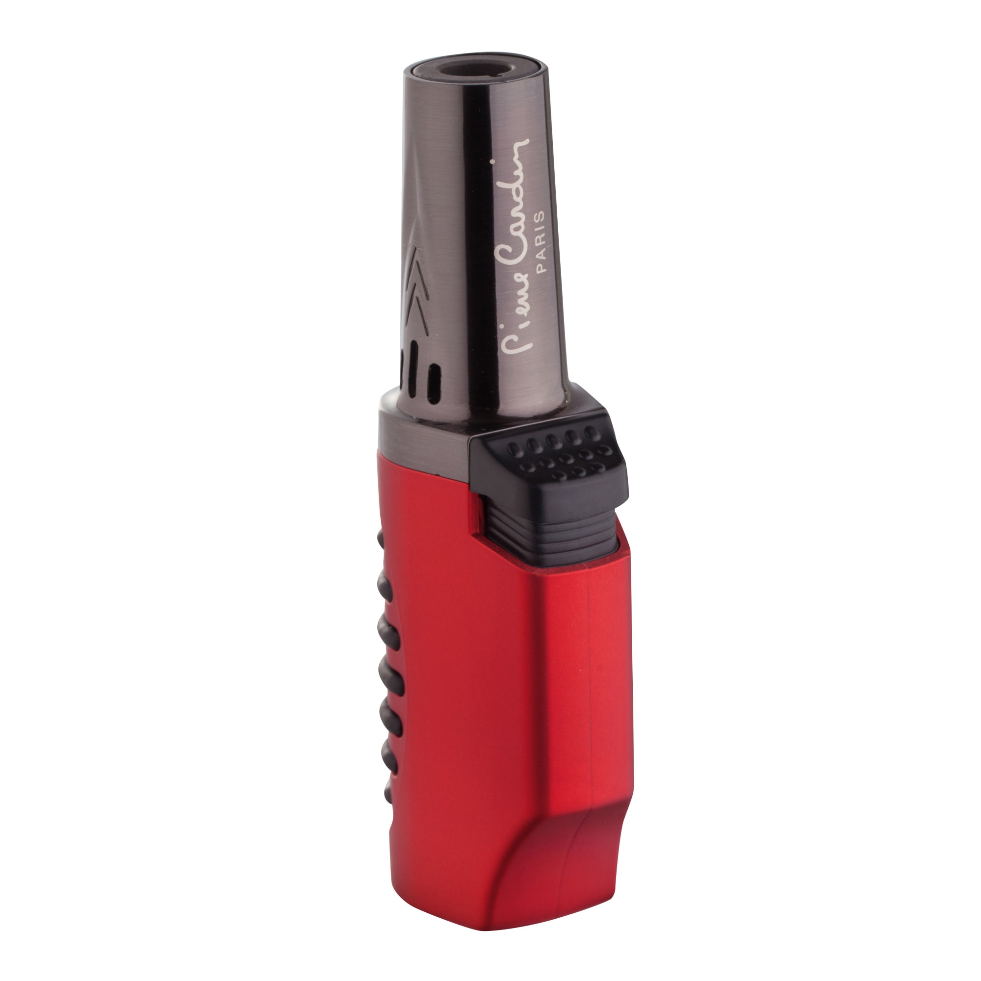 Bricheta gaz pentru trabucuri, Pierre Cardin, MF202R, Rosu/Negru