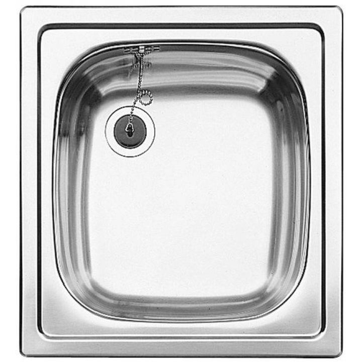 Кухненска мивка Blanco Top EE 4x4, 470x435мм, неръждаема стомана, обратима, върху плот