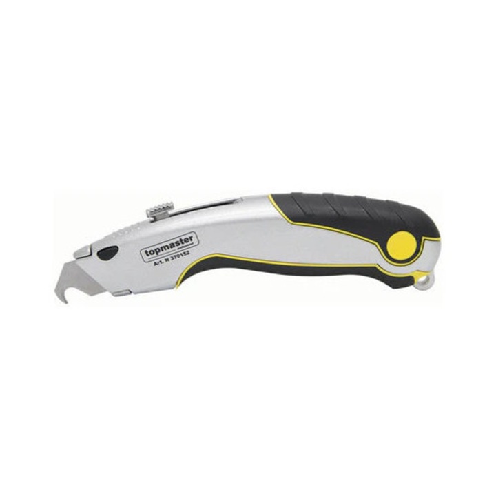 Cutter multifunctional Topmaster SK5, tip carlig, 5 lame, corp metalic