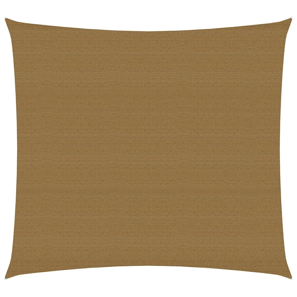 Panza parasolar vidaXL, 2.5 x 3 m, Taupe