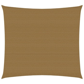 Panza parasolar vidaXL, Tesatura, 2 x 2.5 m, Taupe Panza parasolar vidaXL, Tesatura, 2 x 2.5 m, Taupe
