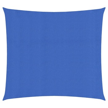Copertina panza de parasolar patrata vidaXL, Tesatura, 200 x 200 cm, Albastru Copertina panza de parasolar patrata vidaXL, Tesatura, 200 x 200 cm, Albastru