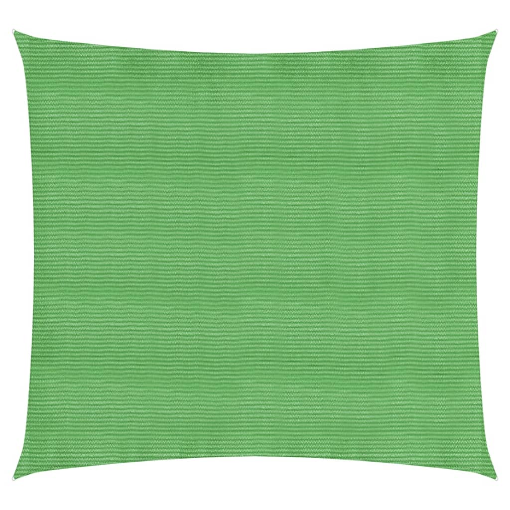 Copertina panza de parasolar patrata vidaXL, Tesatura, 250 x 250 cm, Verde deschis