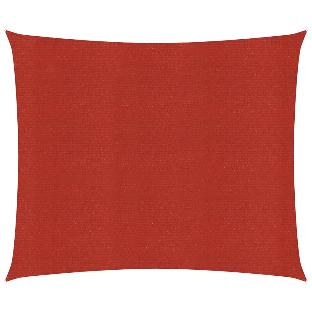 Panza parasolar vidaXL, 2 x 2.5 m, Rosu