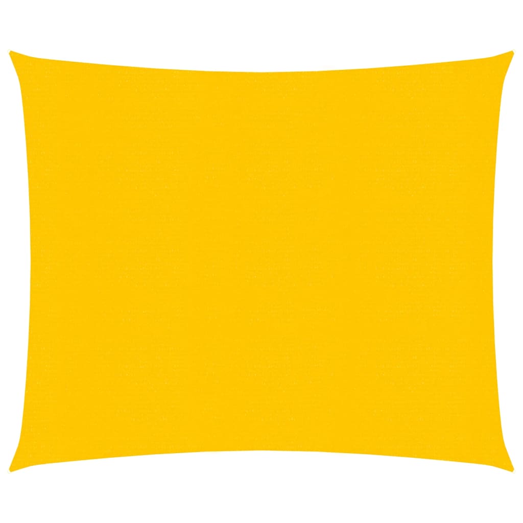 Copertina panza de parasolar patrata vidaXL, Tesatura, 250 x 250 cm, Galben
