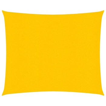 Copertina panza de parasolar pentru exterior vidaXL, Tesatura, 200 x 200 cm, Galben Copertina panza de parasolar pentru exterior vidaXL, Tesatura, 200 x 200 cm, Galben