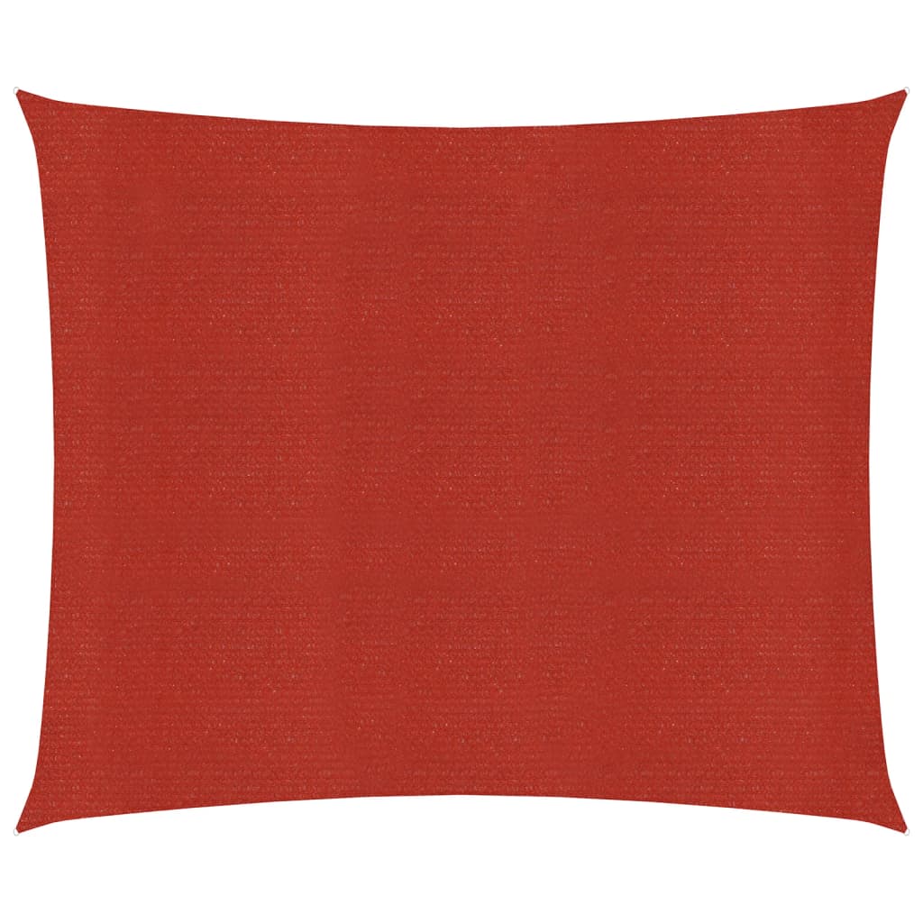 Copertina panza de parasolar patrata vidaXL, Tesatura, 300 x 300 cm, Rosu