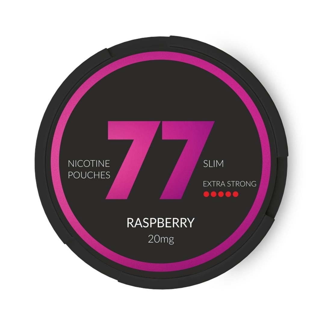 Snus 77 Raspberry 20mg
