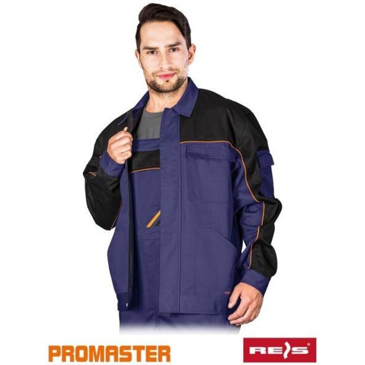 Jacheta de protectie PRO-J pentru lucru M Albastru