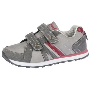 Pantofi sport pentru baieti American Club CA57-14811-G, Gri 31 Pantofi sport pentru baieti American Club CA57-14811-G, Gri 31