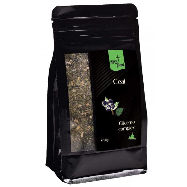 Ceai Nera Plant Bio Glicemo-complex, 50g