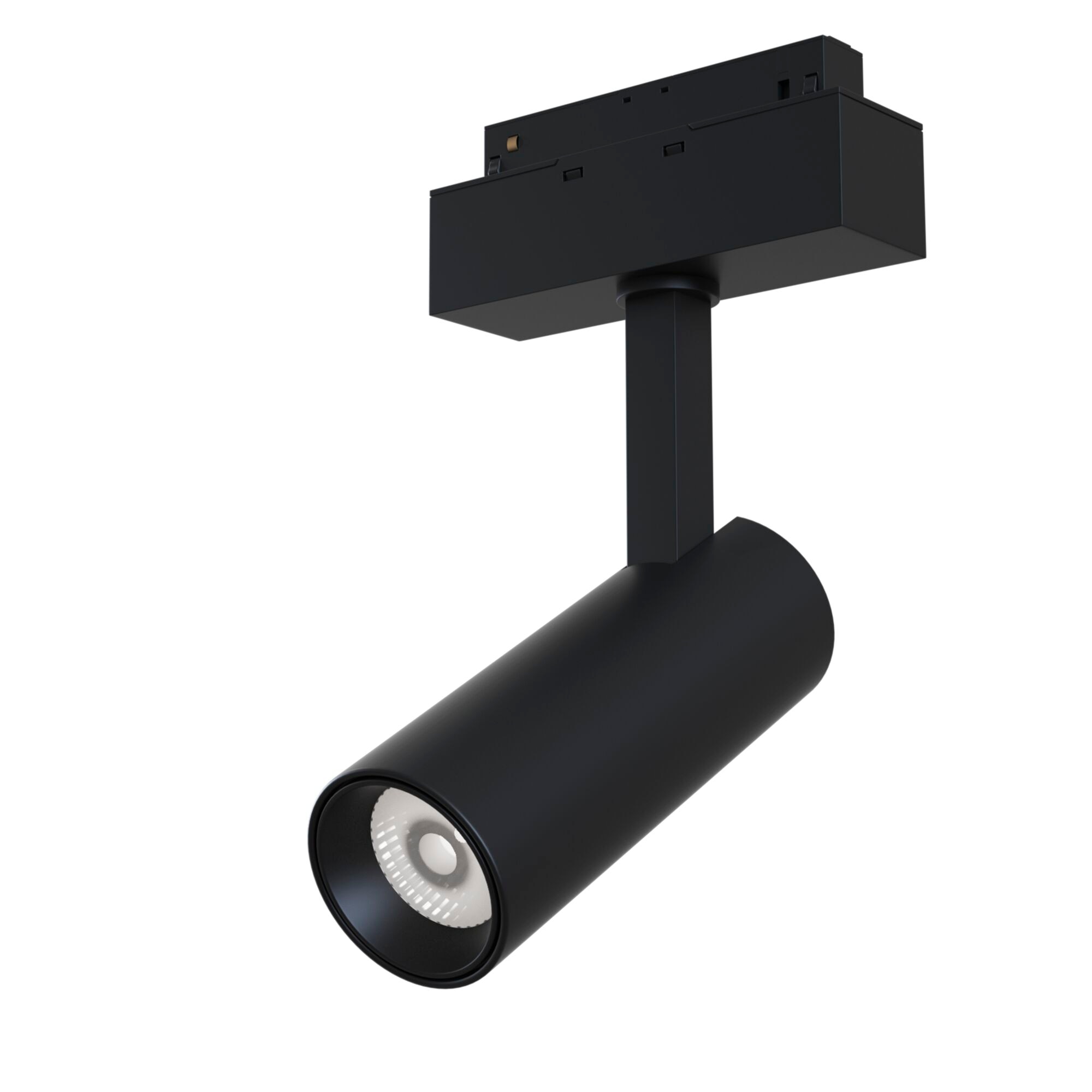 Spot sina magnetica Maytoni Technical Focus LED , Negru, LED 1100 LM, 4000K, lumina naturala
