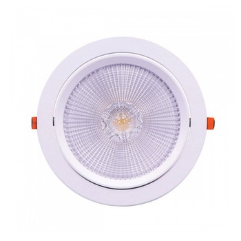 Spot orientabil LED V-Tac Downlight 846, cu Cip Samsung, 30W, 4000K Spot orientabil LED V-Tac Downlight 846, cu Cip Samsung, 30W, 4000K