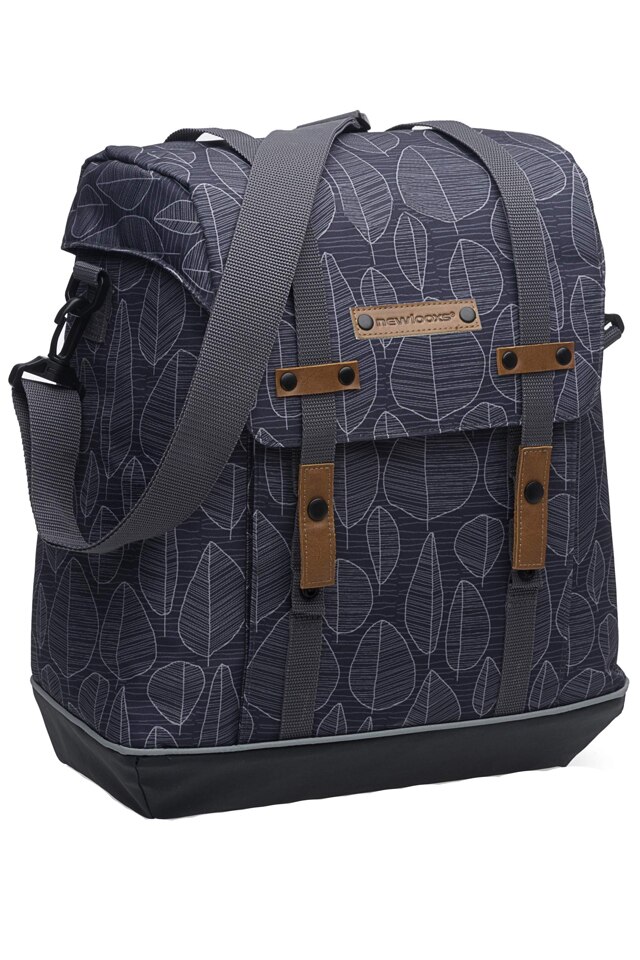 Geanta Newlooxs, gri, 32 x 35 x 12