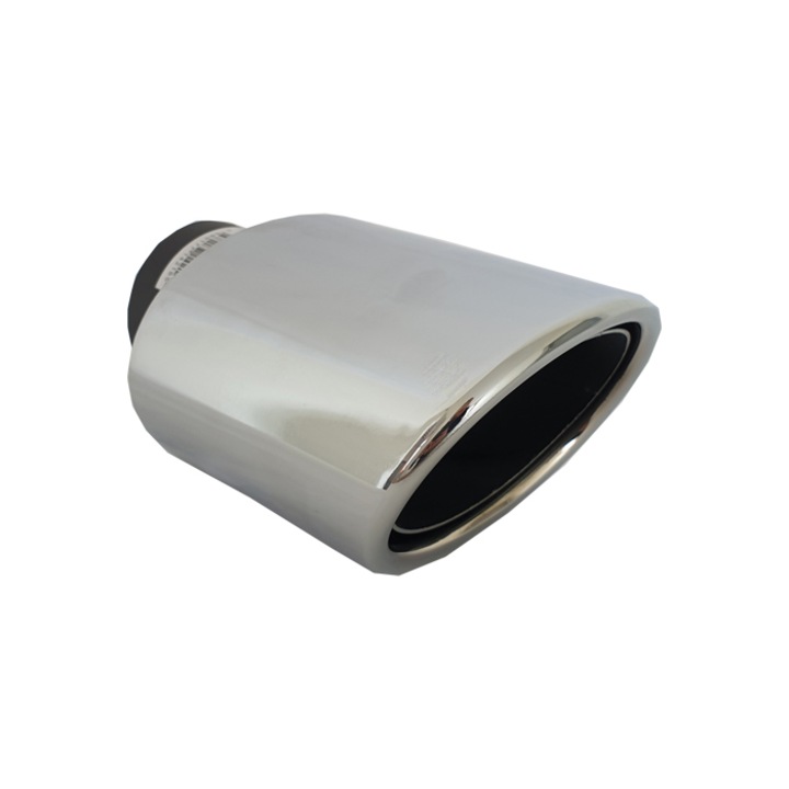 Накрайник за ауспух Paolo, 433A, хром