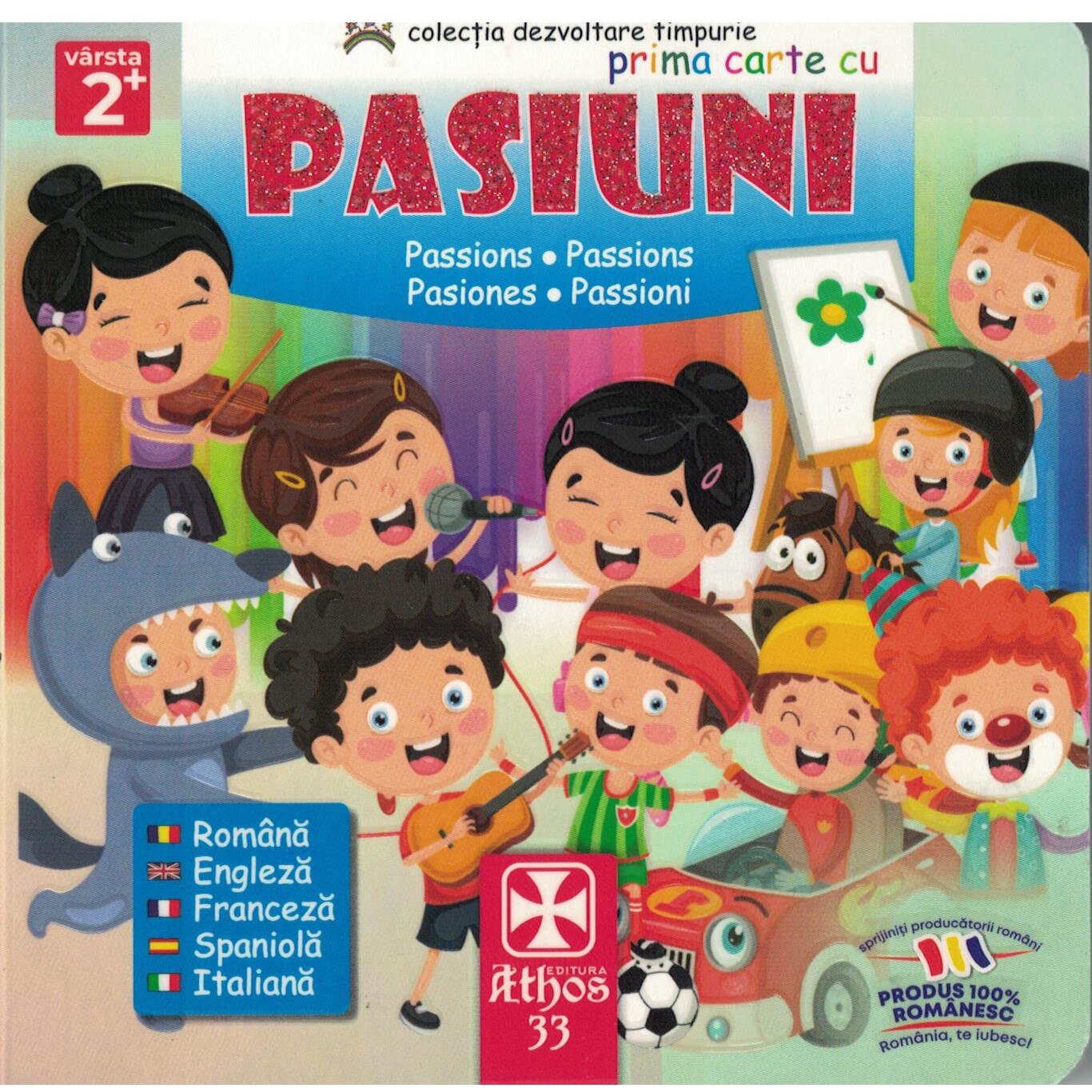 Prima mea carte cu pasiuni - Colectiv