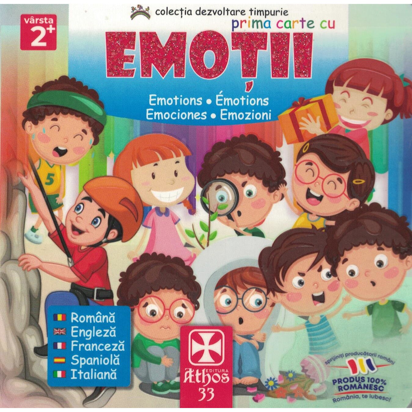 Prima carte cu emotii - Colectiv