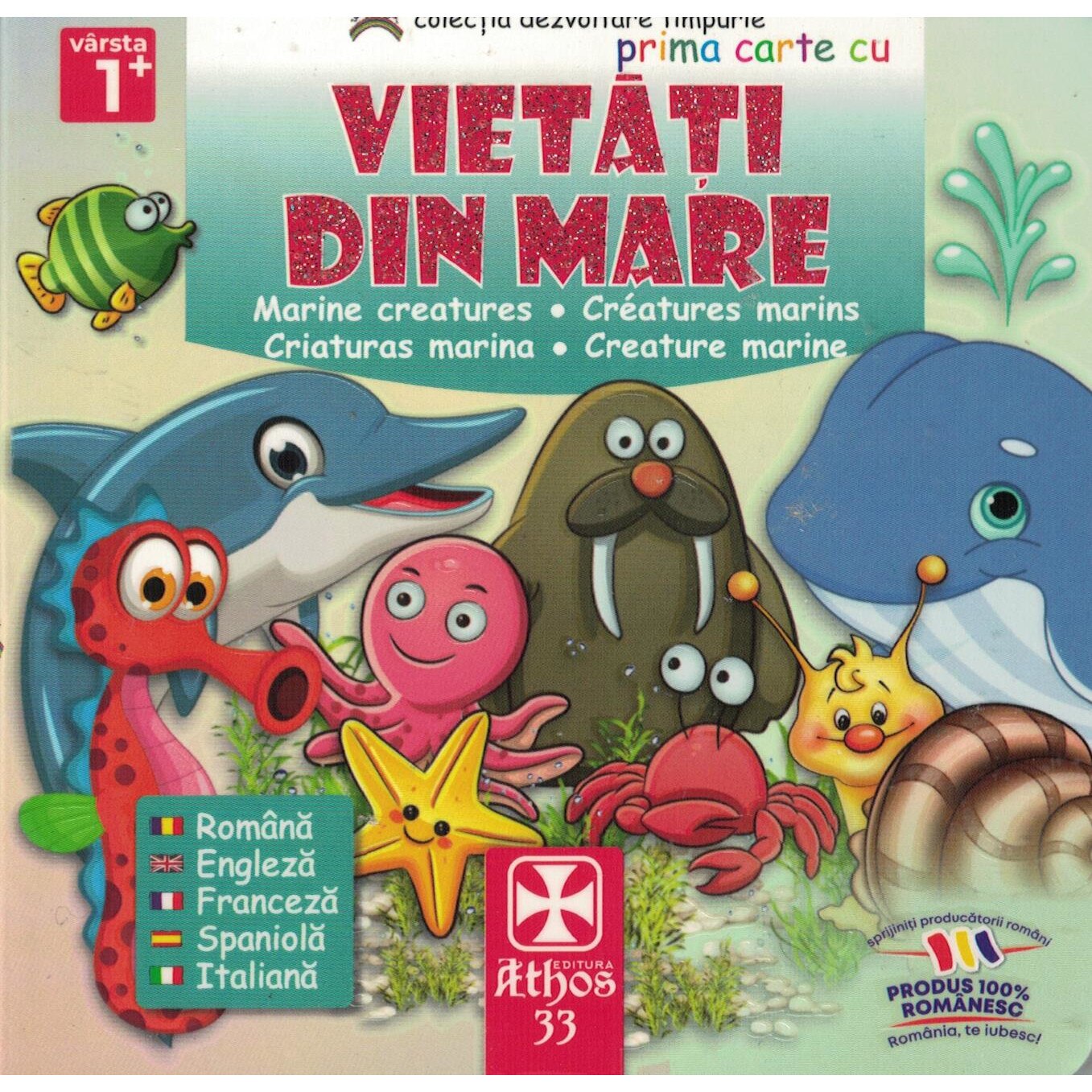Prima carte cu vietati din mare - Colectiv