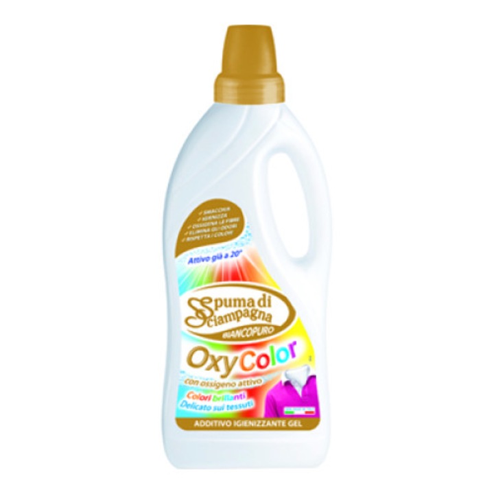 Spuma di Schiampagna Oxy Color fertőtlenítő oldat, 1000ml