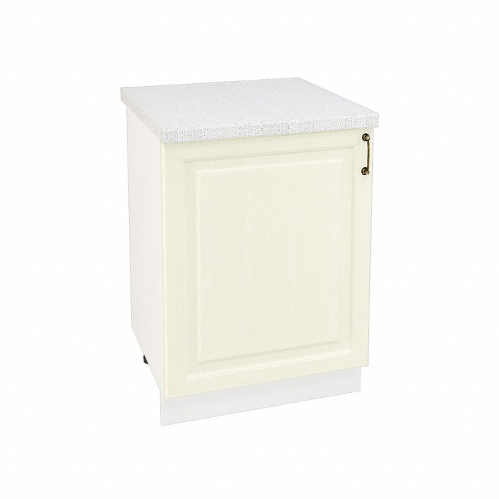 Corp inferior N 600M Nisa stejar-crem MDF 600 mm