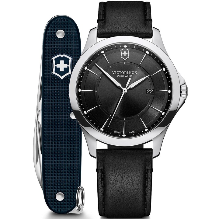 Мъжки часовник Victorinox 241904.1, Кварцов, 40мм, 10ATM