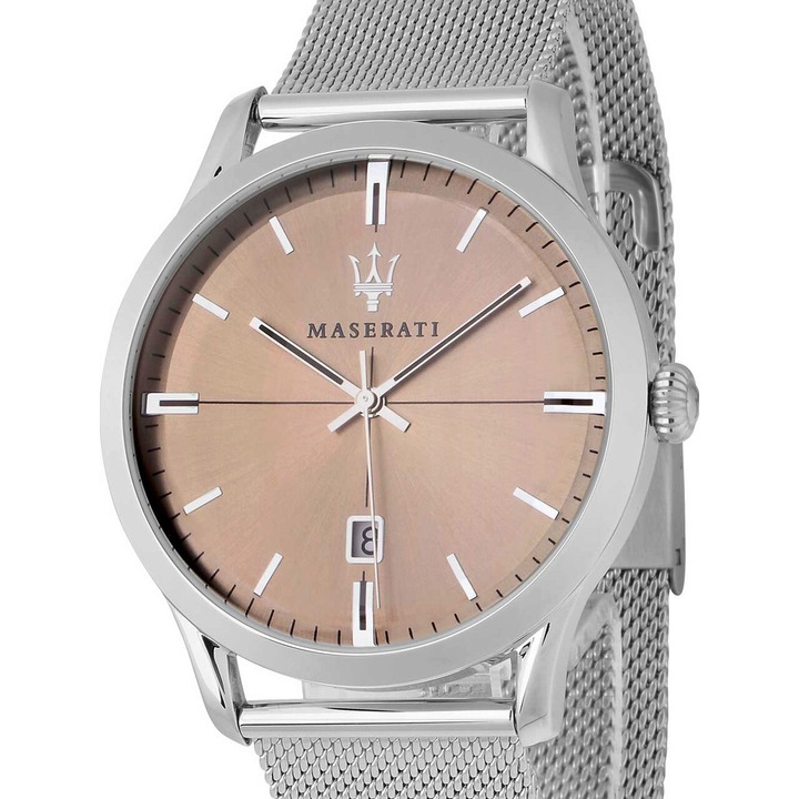 Мъжки часовник Maserati R8853125004, Кварцов, 42мм, 10ATM