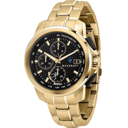 Мъжки часовник Maserati R8873645002, Кварцов, 44мм, 5ATM