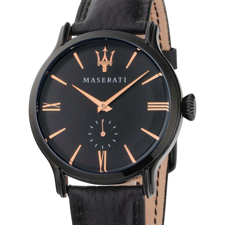 Мъжки часовник Maserati R8851118004, Кварцов, 42мм, 5ATM