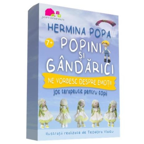 Popini si Gandarici ne vorbesc despre emotii, Hermina Popa