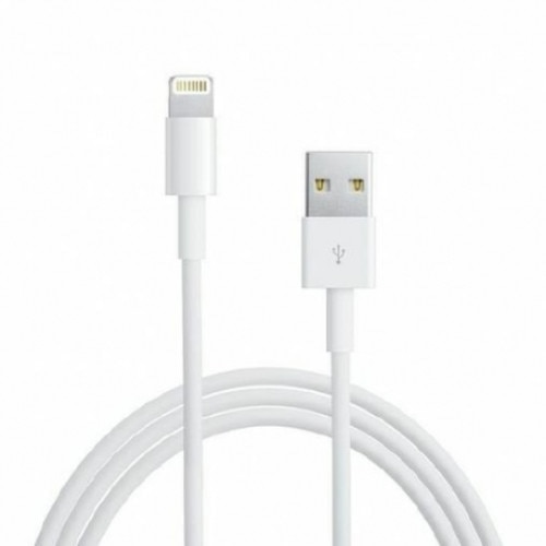Cablu Date & Incarcare Apple Lightning, Alb, Paramount