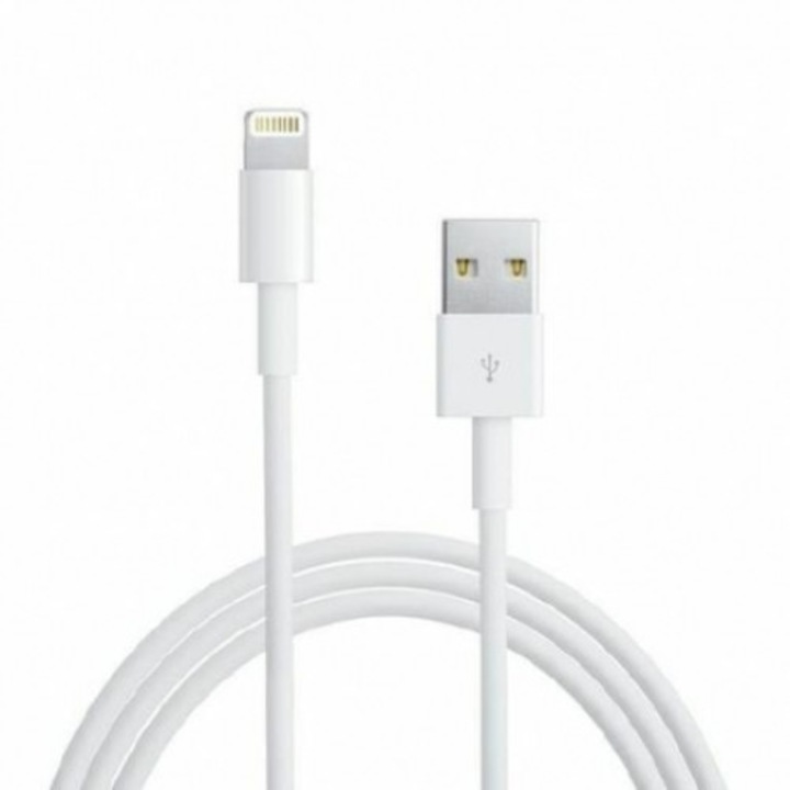 Apple Lightning adat- és töltőkábel, fehér, Paramount