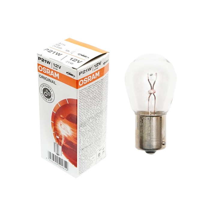 10 db Osram 21W / 12V BA15s izzó van
