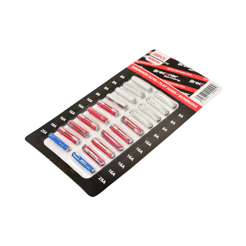 Set 20 buc sigurante fuzibile cilindrice bachelita
