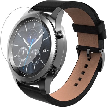 Folie Protectie Ecran Pmma Smartwatch Cellara Pentru Samsung Galaxy Watch 3 41mm - Transparent Folie Protectie Ecran Pmma Smartwatch Cellara Pentru Samsung Galaxy Watch 3 41mm - Transparent